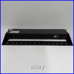 APC AP7921 Switched Rack PDU 8 x C13 Power Ports