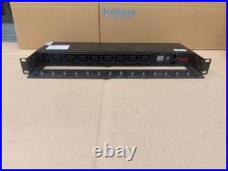 APC AP7921 Switched Rack PDU 8 x C13 Power Ports