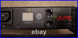 APC AP7921 Switched Rack PDU 8 x C13 Power Ports