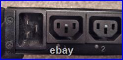 APC AP7921 Switched Rack PDU 8 x C13 Power Ports