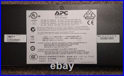 APC AP7921 Switched Rack PDU 8 x C13 Power Ports