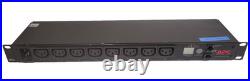 APC AP7921 Switched Rack PDU 8 x C13 Power Ports Untested