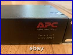 APC AP7921 Switched Rack PDU Serial Port 885-1890