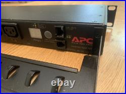 APC AP7921 Switched Rack PDU Serial Port 885-1890