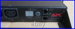 APC AP7921 Switched Rack Power Distribution Unit PDU 16A 208/230V 1xC20 8xC13
