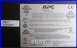 APC AP7921 Switched Rack Power Distribution Unit PDU 16A 208/230V 1xC20 8xC13