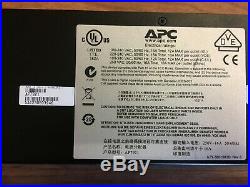 APC AP7921 Switched Rack Power Distribution Unit PDU 19 1U Rack Mount
