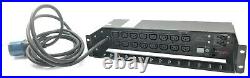 APC AP7922 16 Port 2U Rackmount Switched Rack PDU LED Cover Missing For No. 7