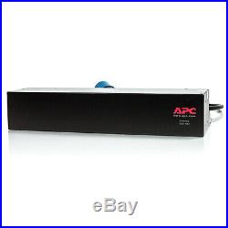 APC AP7922 2U 16-Port 230V 32A IEC 309 Plug Rack Mount Power Distribution Unit