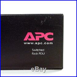 APC AP7922 2U 16-Port 230V 32A IEC 309 Plug Rack Mount Power Distribution Unit