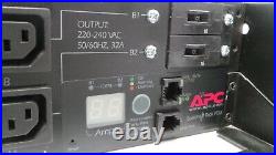 APC AP7922 + BRACKETS, Rack PDU, Switched, 2U, 32A/230V, (16)C13