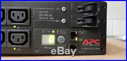 APC AP7922 PDU 2U Switched Rack Mount 16 Slot 230V 32A WithBracket