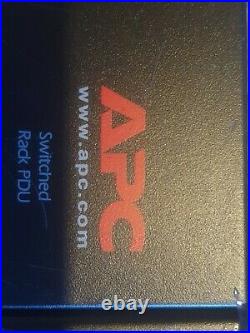 APC AP7922 PDU Switched Rack AP7922 2U, 32A, 230V, (16)C13 Grade B