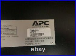 APC AP7922 Rackmount PDU, Switched 2U 32A, 230V
