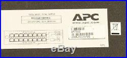 APC AP7922 Rackmount PDU, Switched 2U 32A, 230V 12m RTB warranty