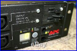 APC AP7922 Rackmount PDU, Switched 2U 32A, 230V 12m RTB warranty