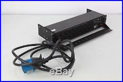 APC AP7922 Rackmount Power Distribution Unit PDU, Switched 2U 32A, 230V, (16)
