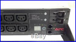 APC AP7922 Rackmount Power Distribution Unit PDU, Switched 2U 32A 230V 16x C13