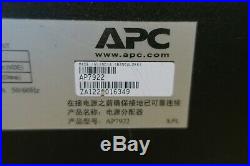 APC AP7922 Rackmount Power Distribution Unit PDU, Switched 2U 32A 230V 16x C13
