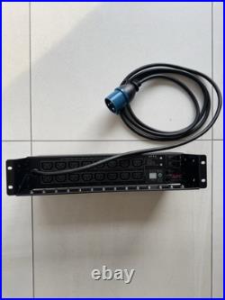 APC AP7922 Switched Rack PDU 32A 220-240V 16x C13 CEE Plug Metered APC AP7922 Switched Rack PDU 32A 220-240V 16x C13 CEE Plug Metered