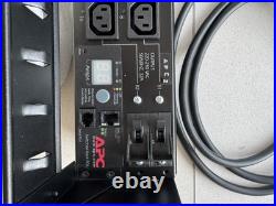 APC AP7922 Switched Rack PDU 32A 220-240V 16x C13 CEE Plug Metered APC AP7922 Switched Rack PDU 32A 220-240V 16x C13 CEE Plug Metered