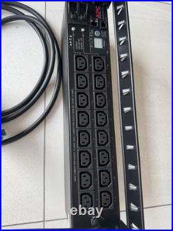 APC AP7922 Switched Rack PDU 32A 220-240V 16x C13 CEE Plug Metered APC AP7922 Switched Rack PDU 32A 220-240V 16x C13 CEE Plug Metered