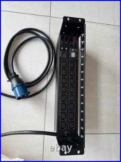 APC AP7922 Switched Rack PDU 32A 220-240V 16x C13 CEE Plug Metered APC AP7922 Switched Rack PDU 32A 220-240V 16x C13 CEE Plug Metered