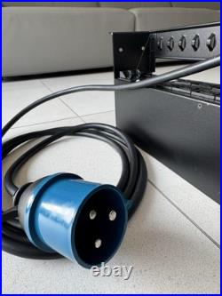 APC AP7922 Switched Rack PDU 32A 220-240V 16x C13 CEE Plug Metered APC AP7922 Switched Rack PDU 32A 220-240V 16x C13 CEE Plug Metered