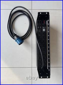 APC AP7922 Switched Rack PDU 32A 220-240V 16x C13 CEE Plug Metered APC AP7922 Switched Rack PDU 32A 220-240V 16x C13 CEE Plug Metered