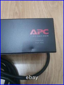 APC AP7922 Switched Rack Power Distribution Unit 230V 32A 2U Rack Mount 20xc13#3