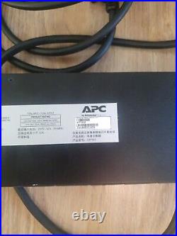 APC AP7922 Switched Rack Power Distribution Unit 230V 32A 2U Rack Mount 20xc13#5