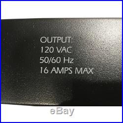 APC AP7930 Managed Switched Vertical PDU 24x Outlets 5-20R 120V 20A Nema L5-20P