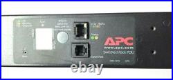 APC AP7930 Rack PDU/Switched/Zero U/16A/120V Surge Protector APC AP7930 Rack PDU/Switched/Zero U/16A/120V Surge Protector
