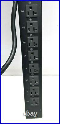 APC AP7930 Rack PDU/Switched/Zero U/16A/120V Surge Protector APC AP7930 Rack PDU/Switched/Zero U/16A/120V Surge Protector