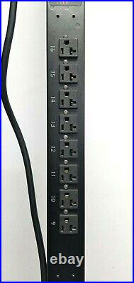 APC AP7930 Rack PDU/Switched/Zero U/16A/120V Surge Protector APC AP7930 Rack PDU/Switched/Zero U/16A/120V Surge Protector