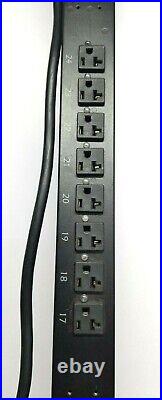 APC AP7930 Rack PDU/Switched/Zero U/16A/120V Surge Protector APC AP7930 Rack PDU/Switched/Zero U/16A/120V Surge Protector
