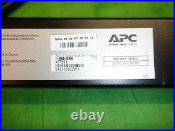 APC AP7932 120V 30A 24x 5-20R Switched Rack PDU Power Distribution Unit #9