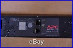 APC AP7941 24-Outlet Rack PDU Switched Zero U 30A 200/240VAC