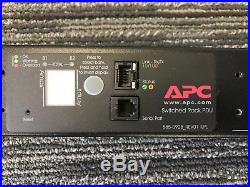 APC AP7941 24-Outlet Rack PDU Switched Zero U 30A 200/240VAC