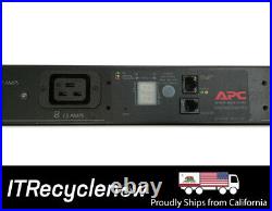 APC AP7941 Metered PDU vertical rack power strip 21x C13, 3x C19 240v 30a L6-30