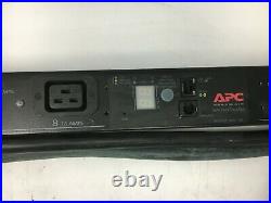 APC AP7941 PDU 24-Outlet (21 C13, 3 C19) 200-240 VAC 30A Power Distribution Unit