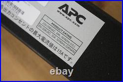 APC AP7941 Rack PDU Switched ZeroU 30A 208V
