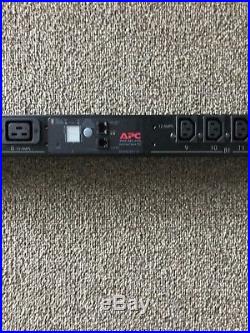APC AP7941 Rack PDU/Switched/Zero U/24A/200V/208V Surge Protector