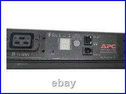 APC AP7941 Rack PDU, Switched, Zero U, 30A, 200/208V, 24-Outlet (21)C13 & (3)C19