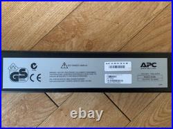 APC AP7950B Rack PDU, Switched, Zero U, 10A, 230V, (16) C13