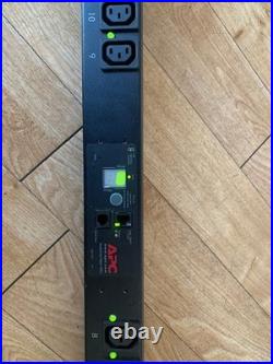 APC AP7950B Rack PDU, Switched, Zero U, 10A, 230V, (16) C13