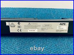 APC AP7950 Switched Rack PDU 10A 230V Zero U 16 x C13 Connectors + Bracket