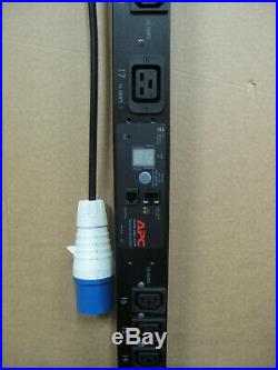 APC AP7951 Rack ZeroU 16A 230V 21xC13 3xC19 Switched PDU Power Distribution Unit