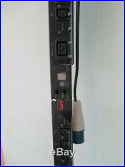 APC AP7951 Rack ZeroU Switched PDU Power Distribution Unit 16A 230V 21xC13 3xC19
