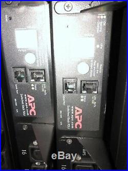 APC AP7951 Switched Rack Vertical PDU 5 Units